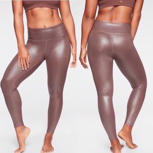 NWOT Athleta Elation Shimmer Tights Leggings